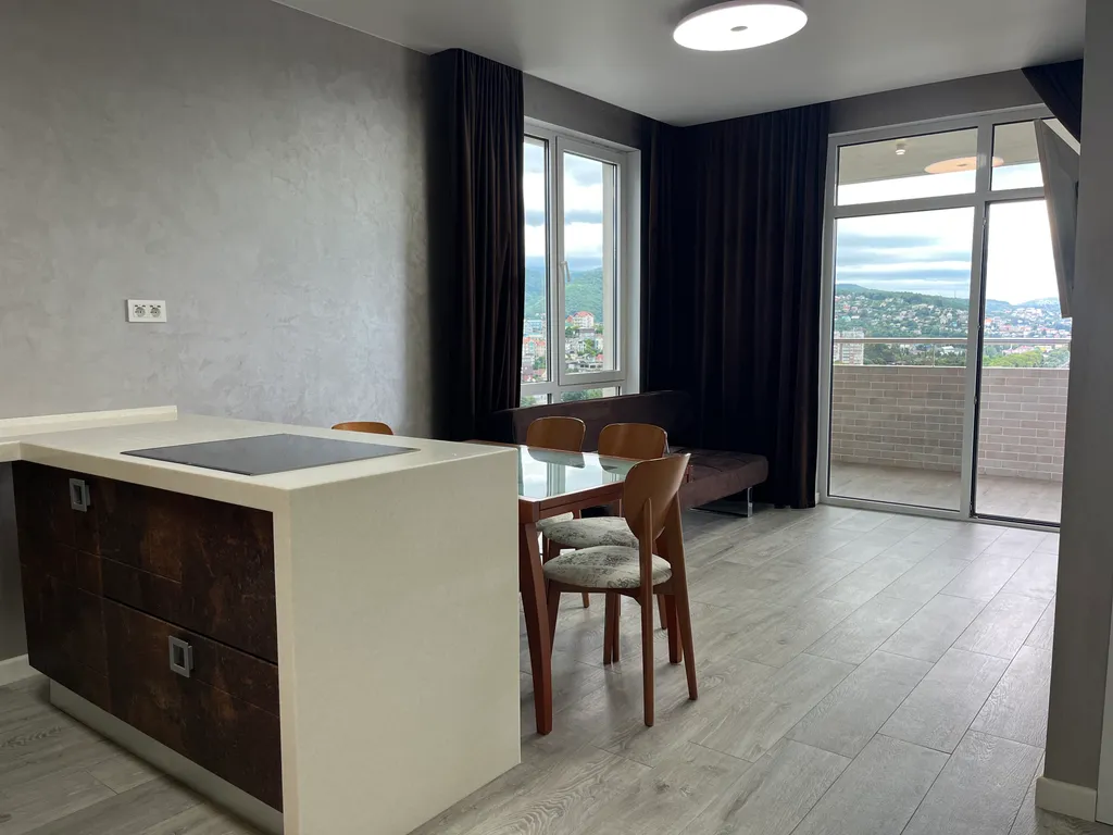 Квартира Уютная квартира с большой террасой — Лазаревское