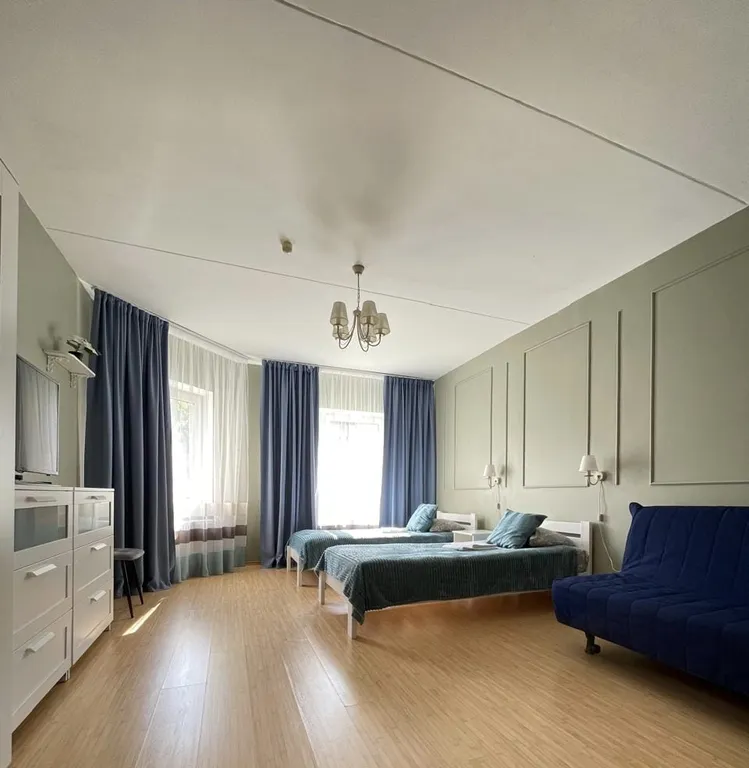 Квартира 2-комнатная Квартира — Пушкин