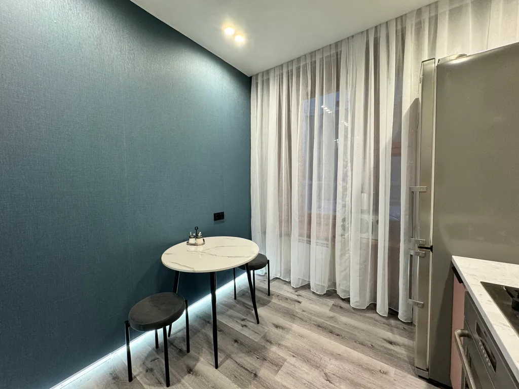 Северное сияние в удобных апартаментах в центре города