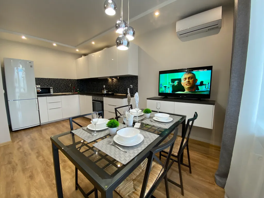 Комфортная квартира в тихом центре города