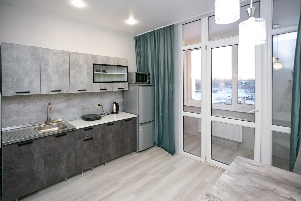 Просторная однушка в новостройке