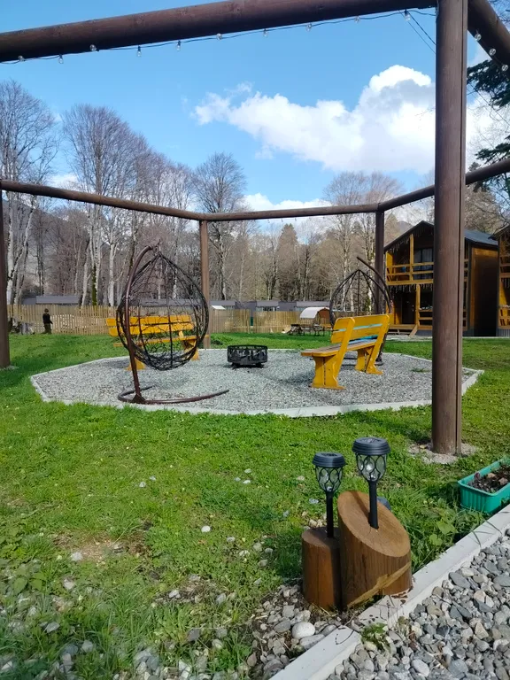 Коттедж Коттедж Юрта в горах — Архыз