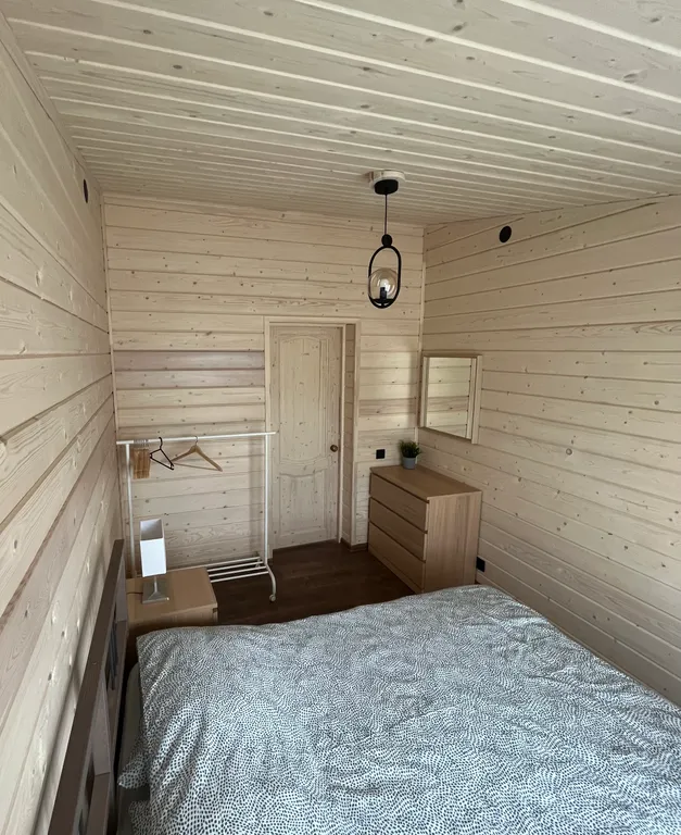 Карельский скандидомик с сауной