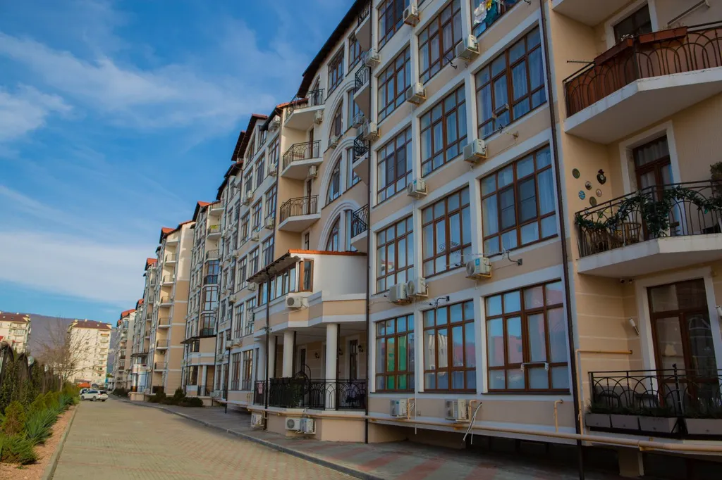 Квартира Квартира Студия в элитном ЖК Черноморский-2 — Геленджик