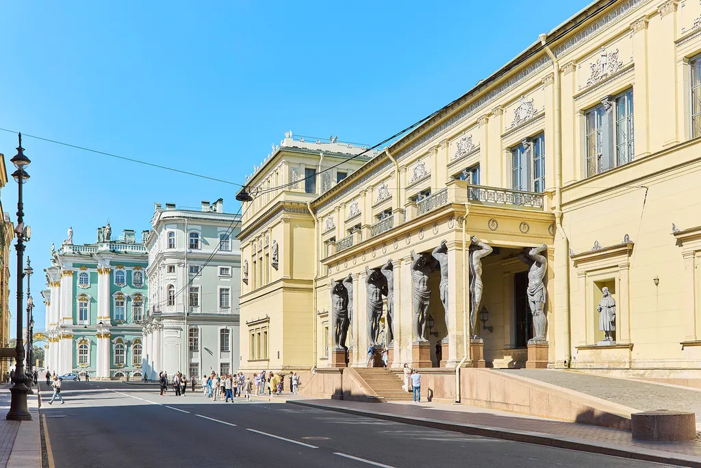 Квартира Петербургская квартира-студия у Эрмитажа — Санкт-Петербург