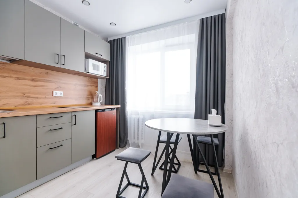 Квартира в возле набережной реки Амур и поющих фонтанов