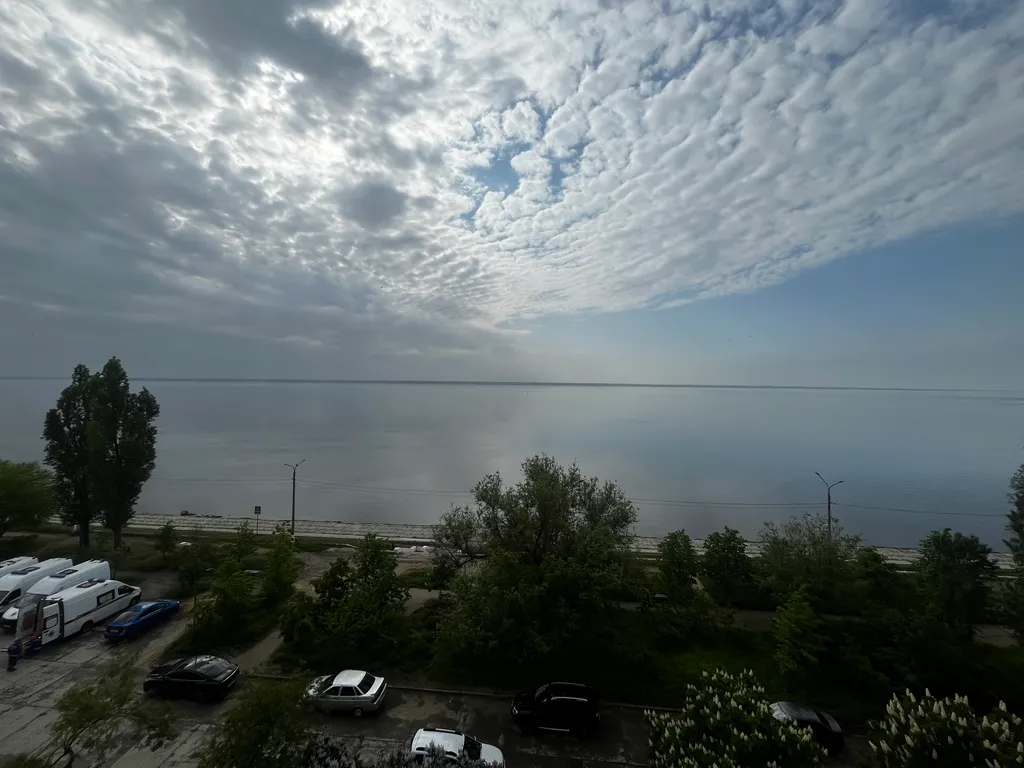 Квартира на берегу реки Волги