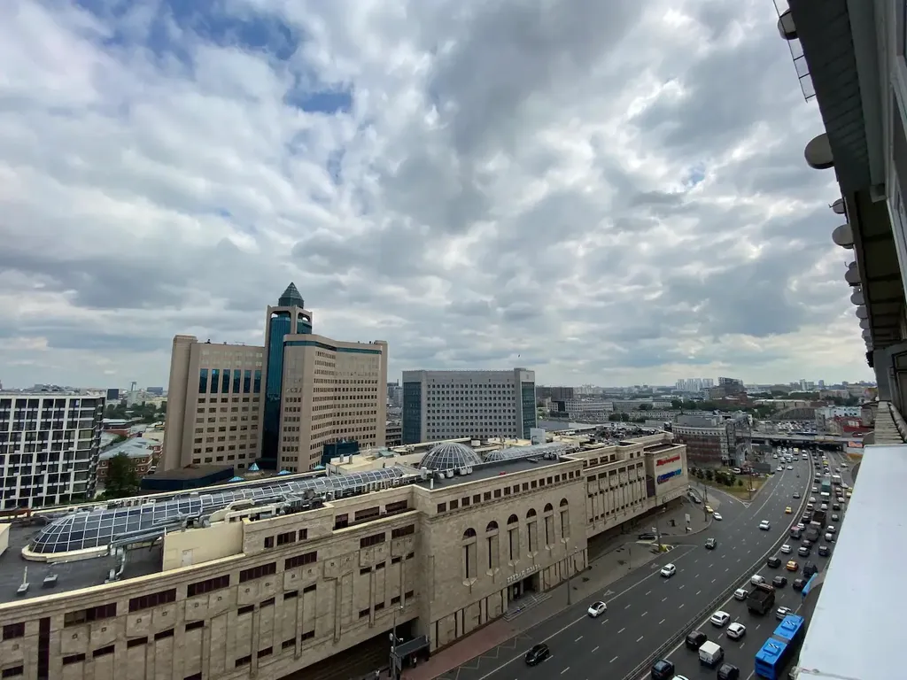 Квартира Квартира Синяя квартирка в доме-корабле — Москва