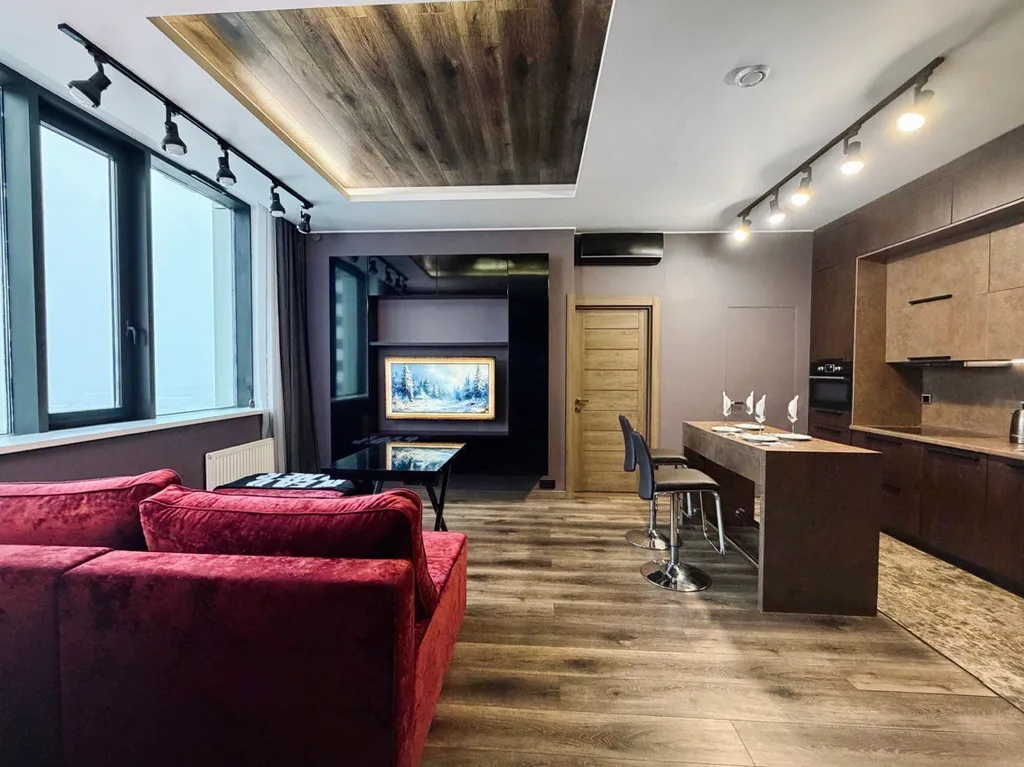 Квартира Роскошная квартира в ЖК Хедлайнер — Москва