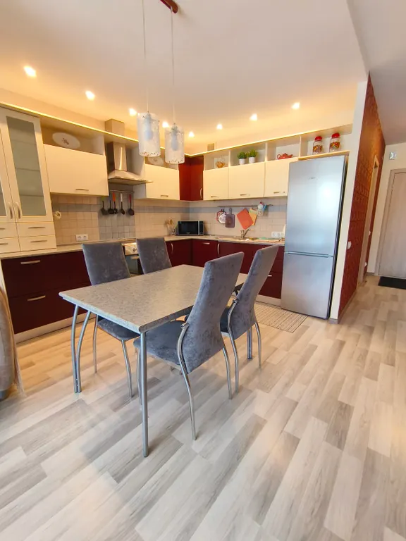 Однокомнатная квартира у Онежского озера