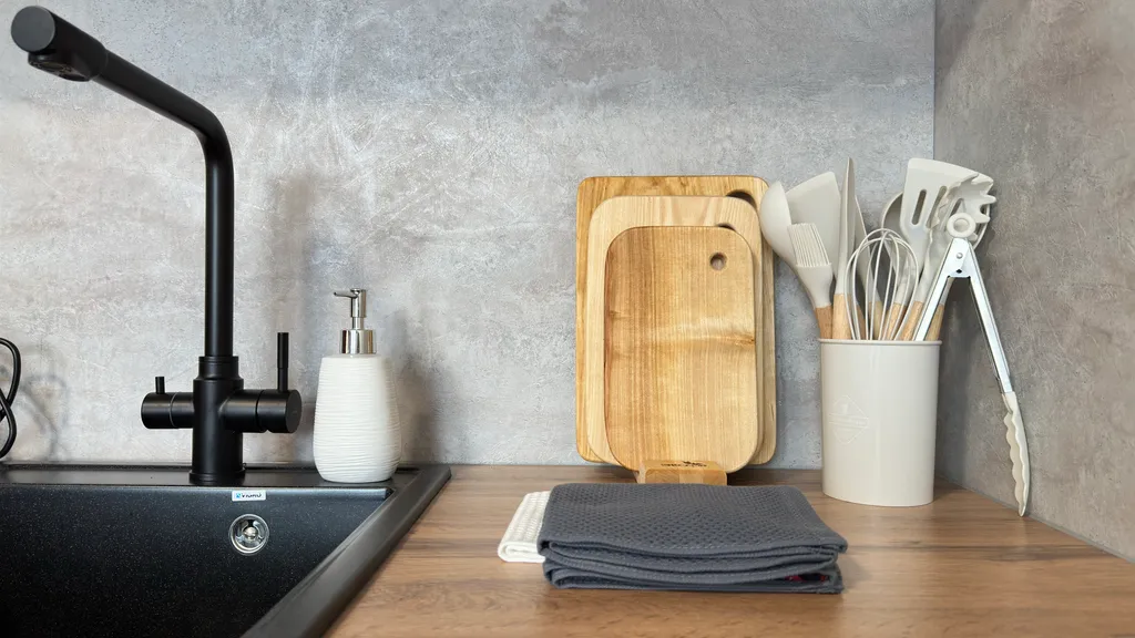 #58 Стильные апартаменты с видом на горы