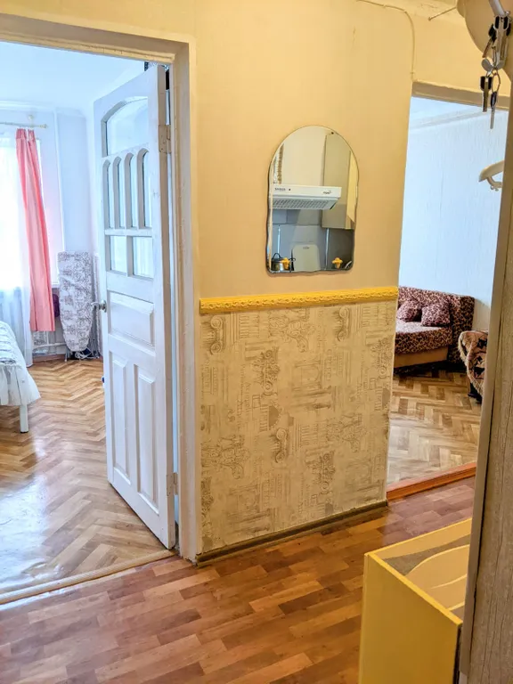 Уютная квартира в доме гостиничного типа
