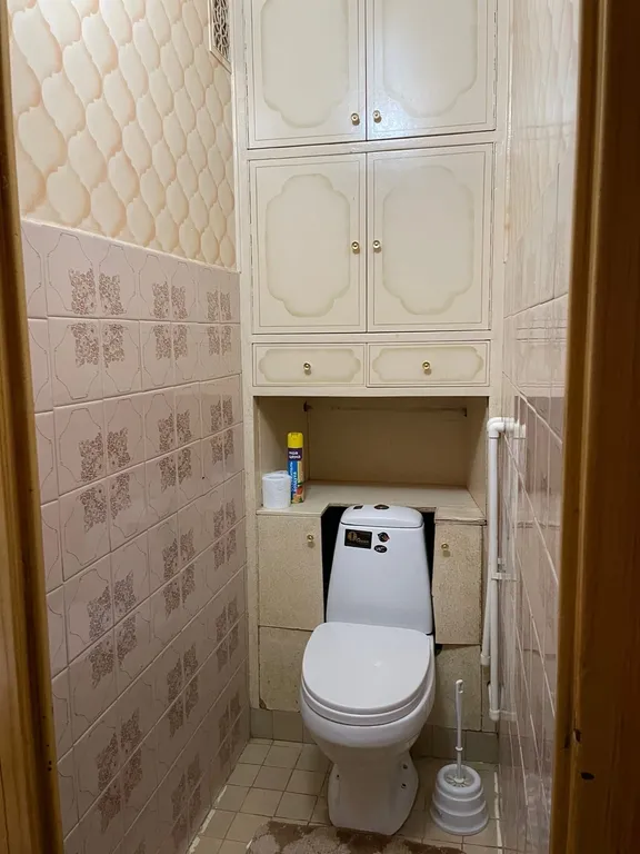 Двухкомнатная квартира с большой кухней