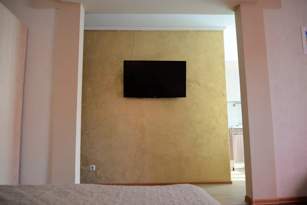 Светлая 1-комнатная квартира