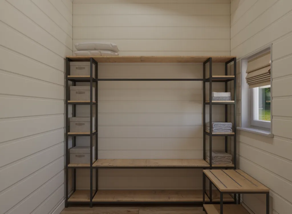 1-комнатный Дом