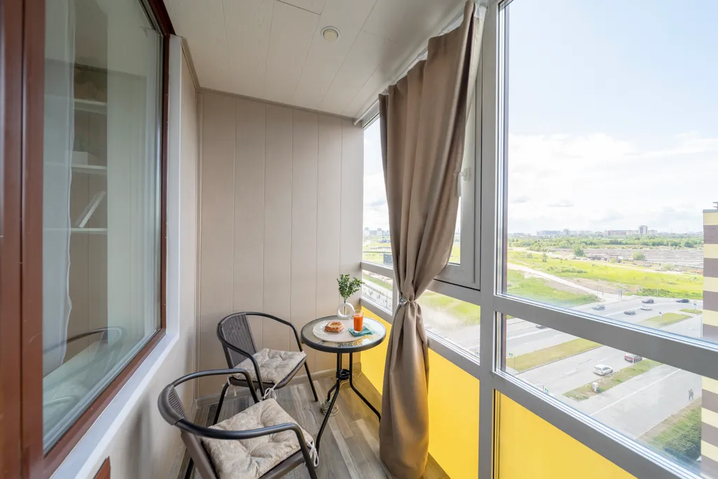 Отличная квартира рядом с парком и ТЦ Мега