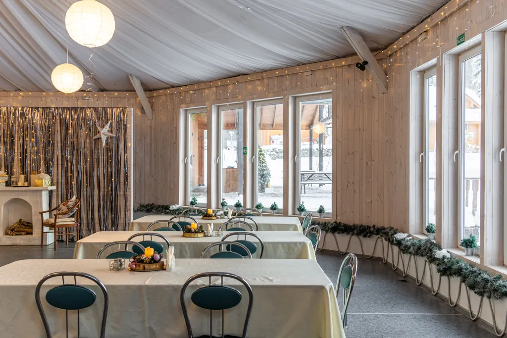 Малый коттедж с сауной