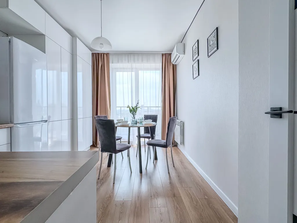 Комфортная новая квартира рядом со стадионом