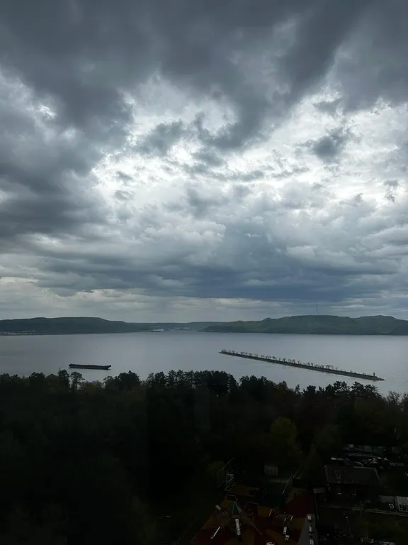 Уютная квартира с шикарным видом на Волгу и горы