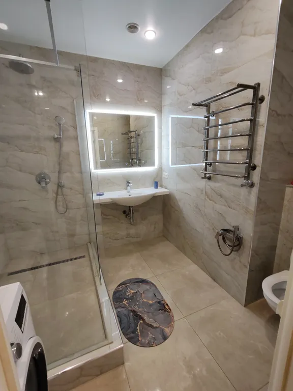 Квартира-студия рядом с Пироговским водохранилищем