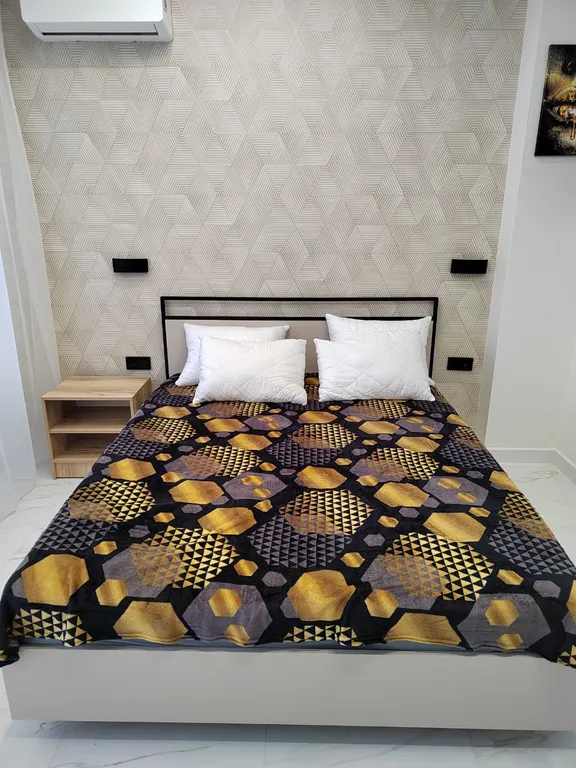 Квартира Квартира Уютная и комфортнaя студия в нoвом, совpеменном ЖК Сeмeйный — Лазаревское