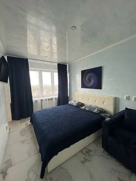 Для тех, кто любит повыше! Вместительная Евро2 на 27 этаже