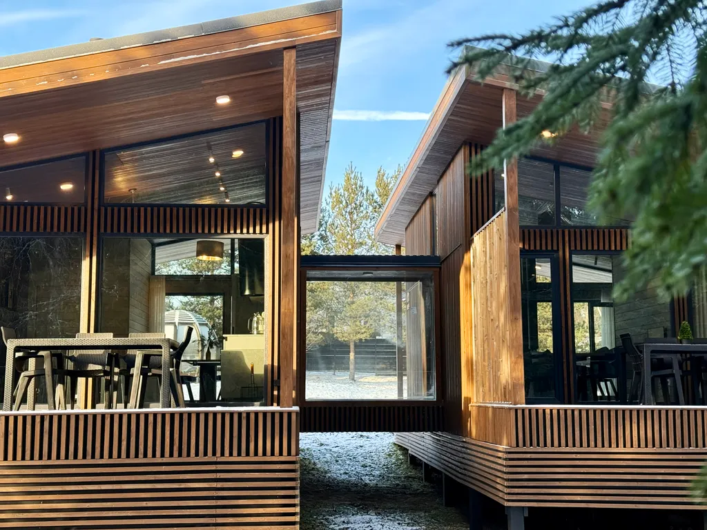 Лесной Дом с баней