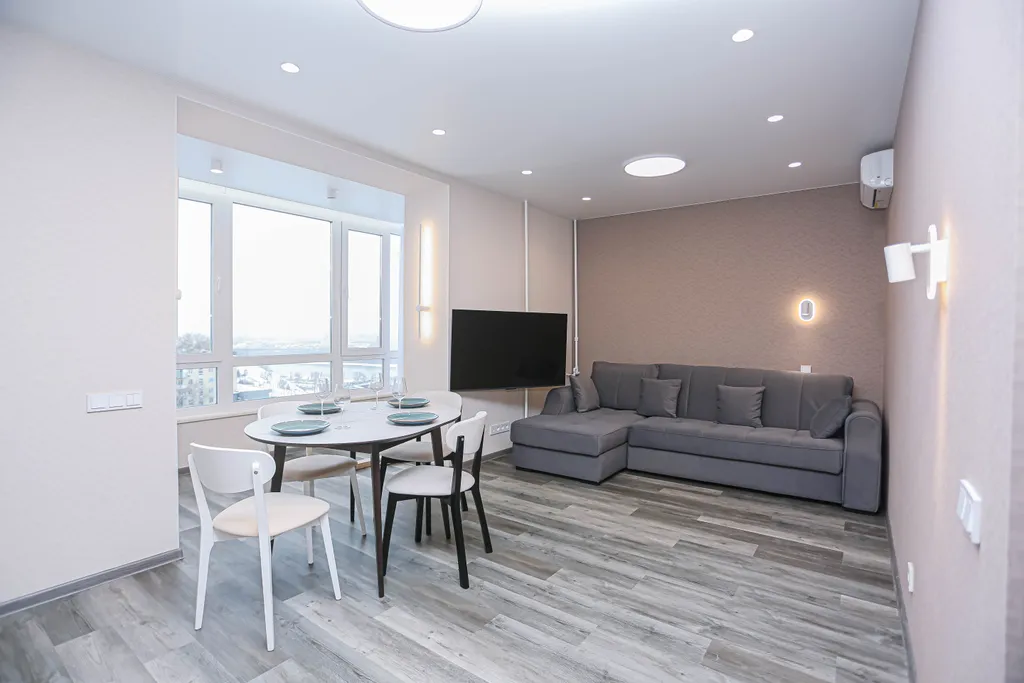 Видовая квартира в историческом центре города Нижнего Новгорода