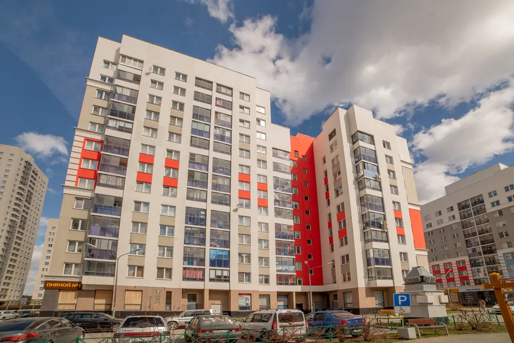 Квартира Квартира Хрусталь с оттенками бирюзы — Екатеринбург