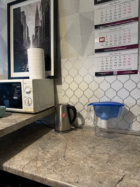 Стильная студия в тихом центре