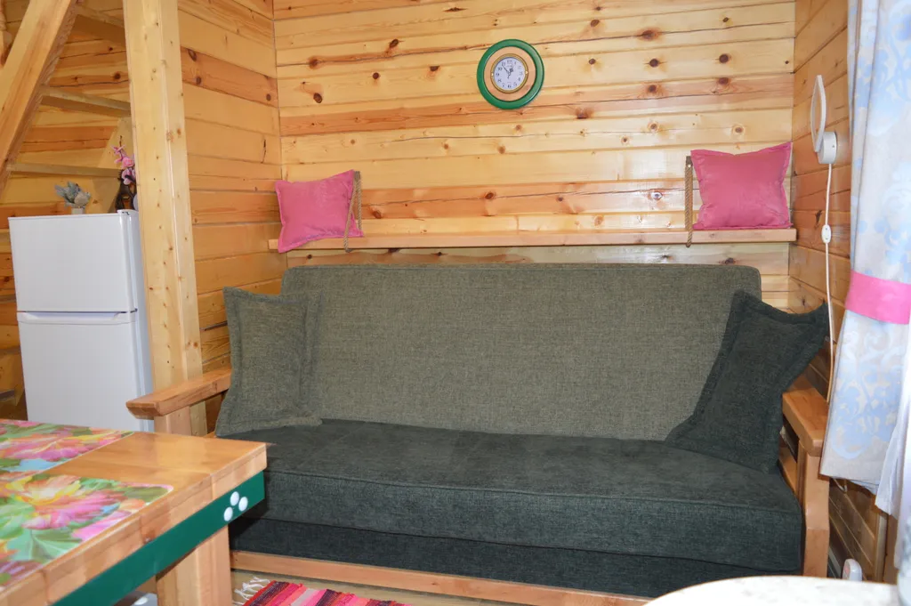 Коттедж Коттедж База отдыха "Мухоморье" в Архызе — Архыз