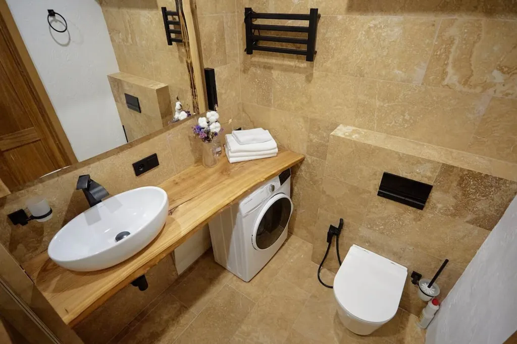 Шале художника с невероятно красивым видом