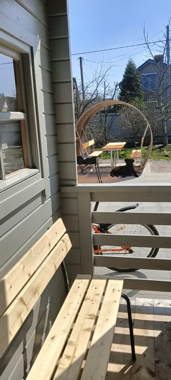 Морской домик на Балтийском побережье