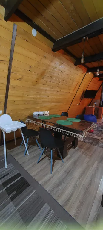 А-фрейм с банным чаном