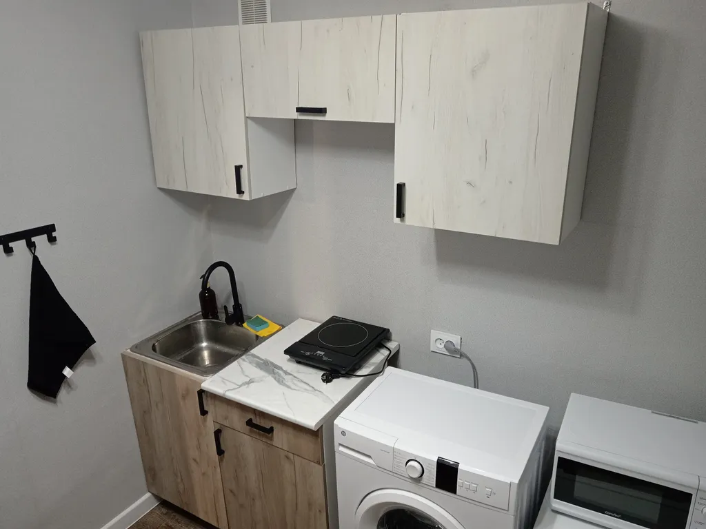 Чистая и уютная квартира в стиле лофт