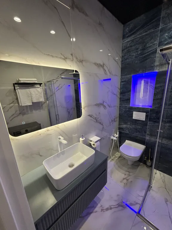 Квартира Квартира Уютная студия на Западном Обходе — Краснодар