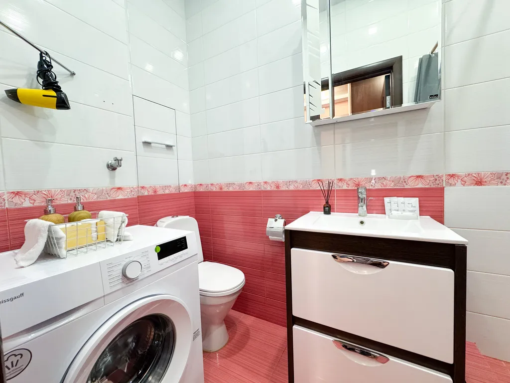 Высокий стильный апартамент на 22 этаже