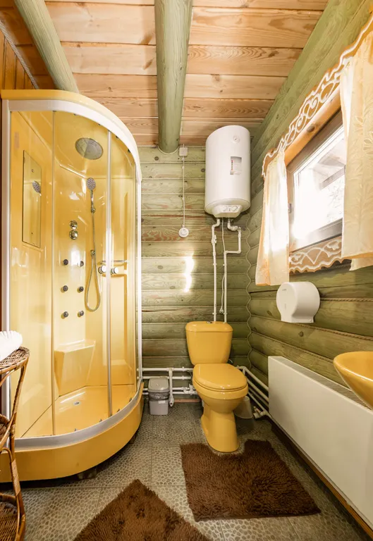 Двухместный Бунгало "Подсолнух"