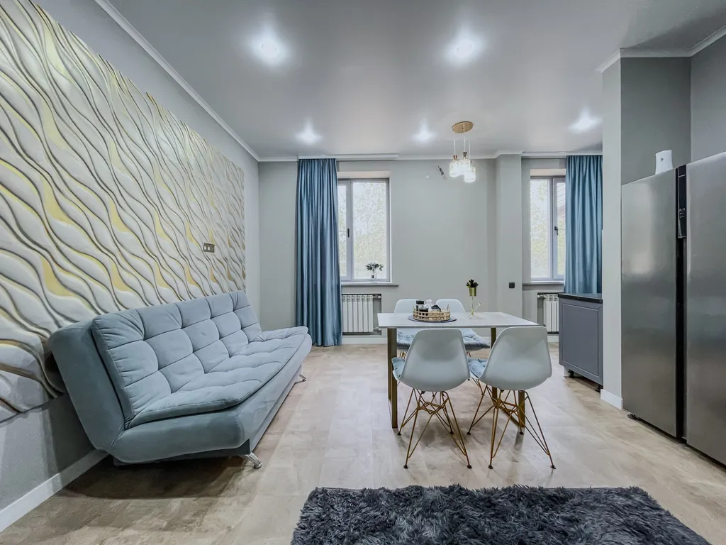 Стильная квартира с кроватью king-size — аренда посуточно в Астрахань