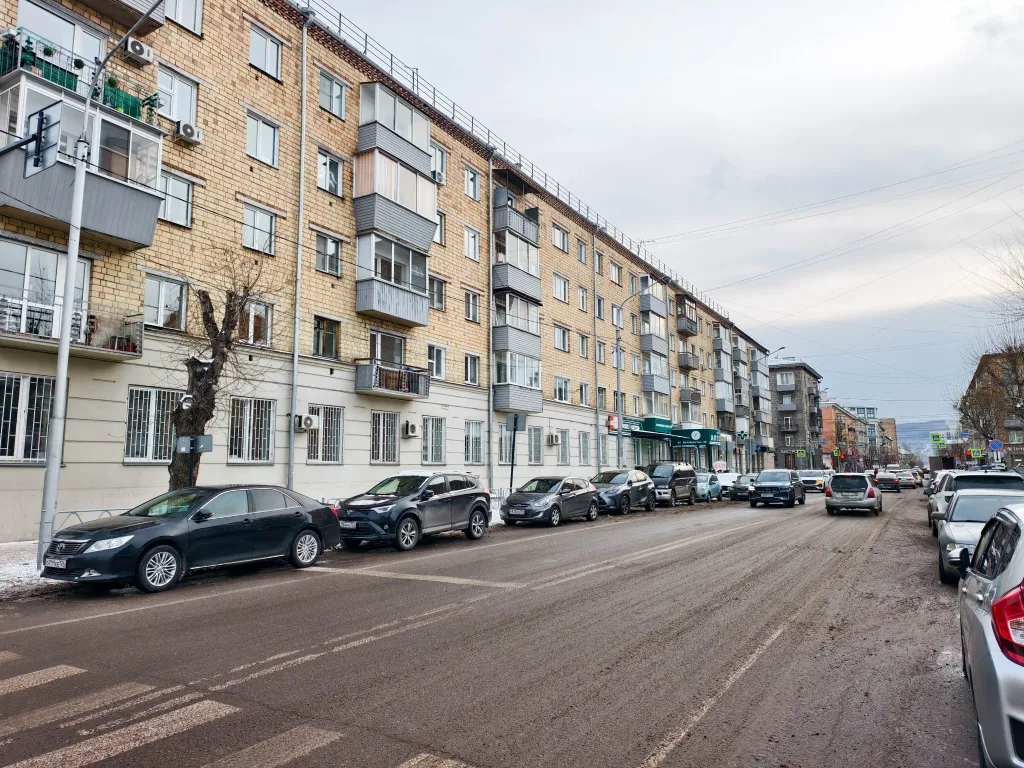 Квартира 1-комнатная Квартира — Красноярск