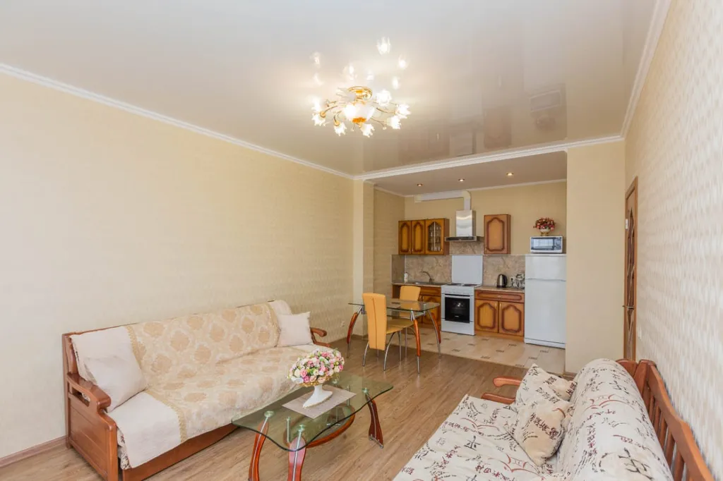 Уютная 2-комнатная квартира в центре города