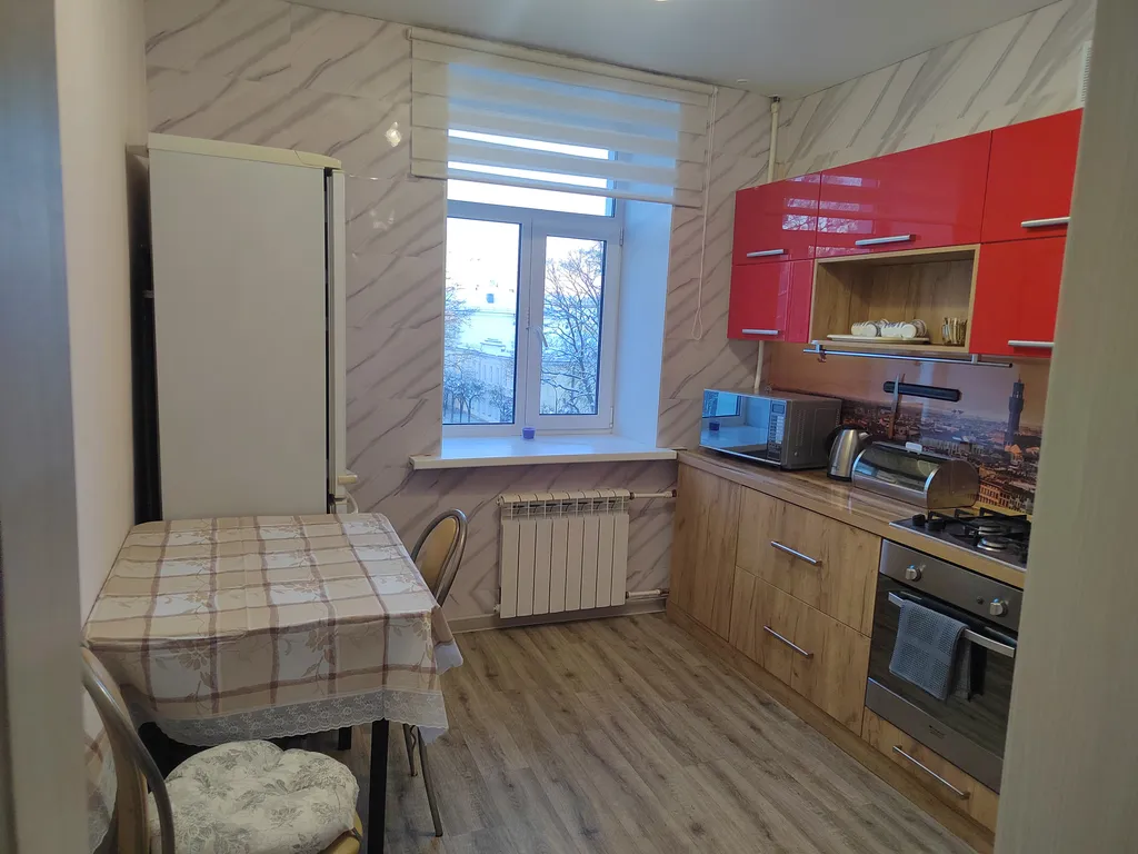 Добро пожаловать в нашу квартиру в самом центре города