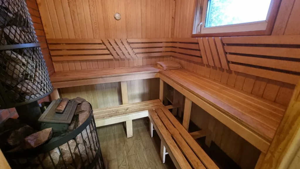 Коттедж Коттедж с видом на озеро — Приозерск