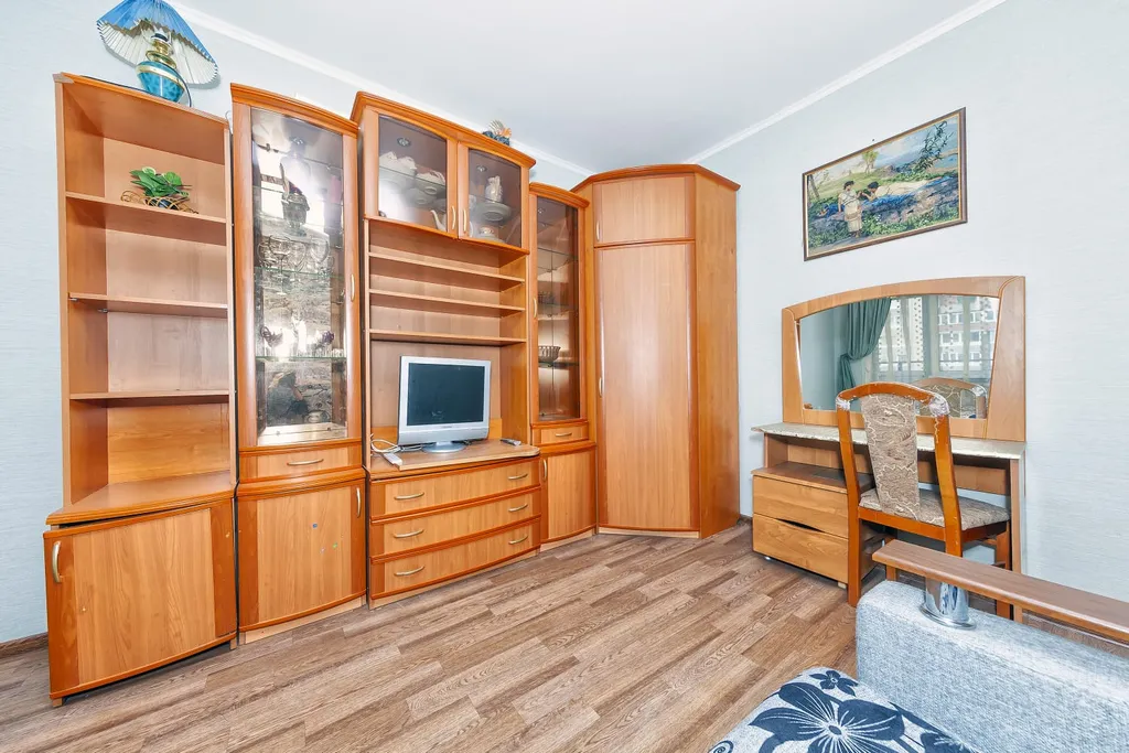 Просторная квартира