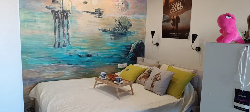 Квартира Star wars — аренда посуточно в Тула