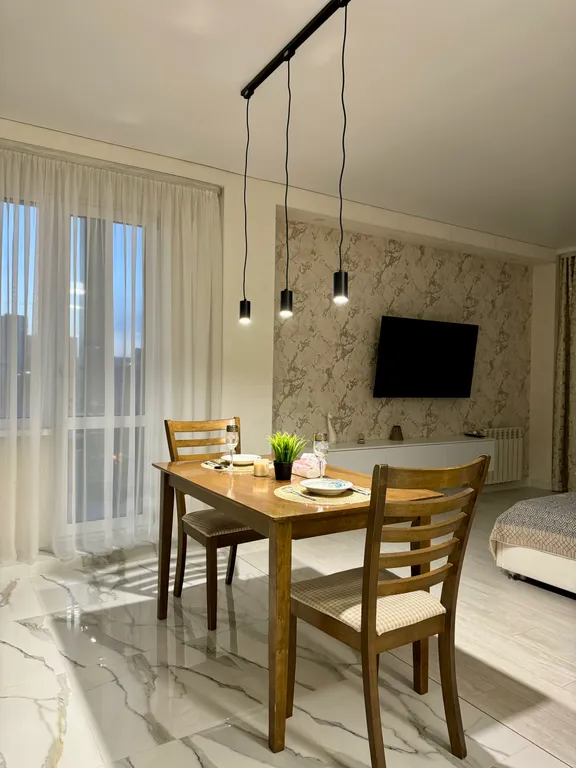 Квартира в центре города с евроремонтом