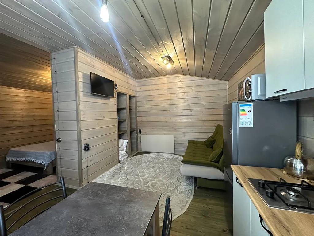 Коттедж Малый дом 2 — Архыз