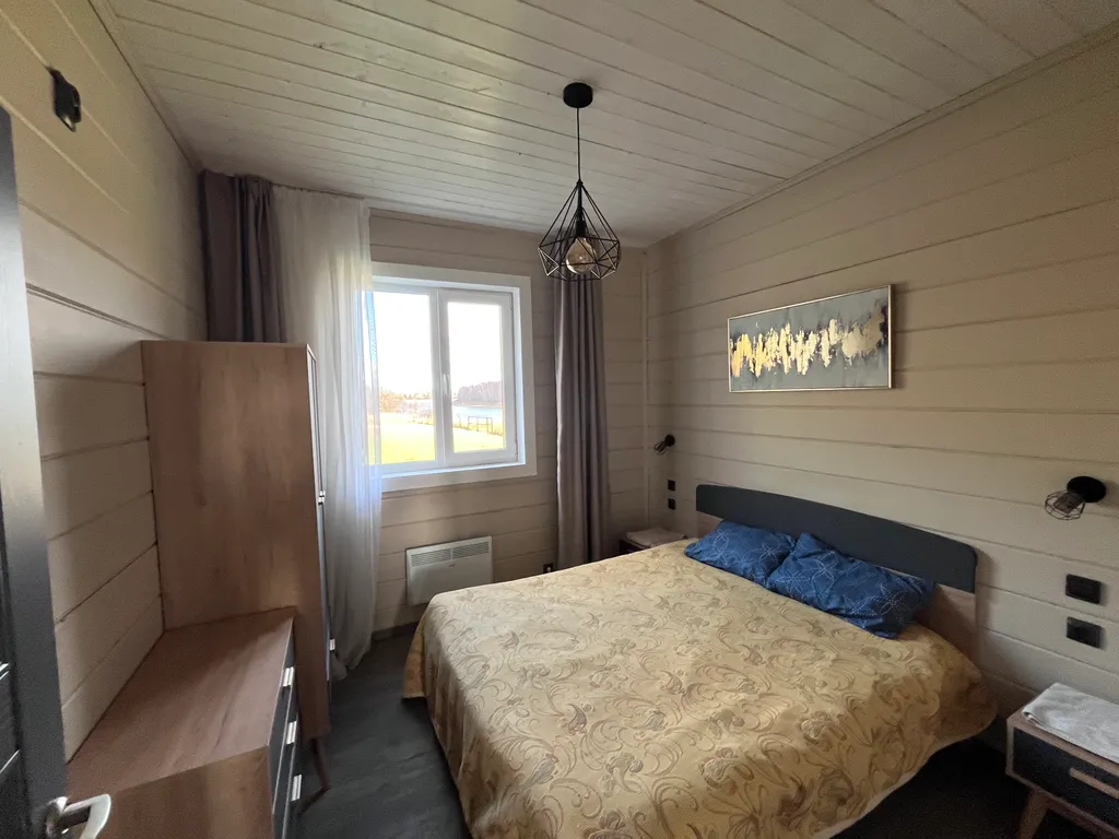 Уютный дом на берегу Вазузы