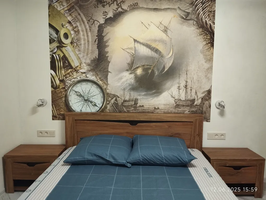 Коттедж Цветок папоротника,  домик Фрегат — аренда посуточно в Заозёрное