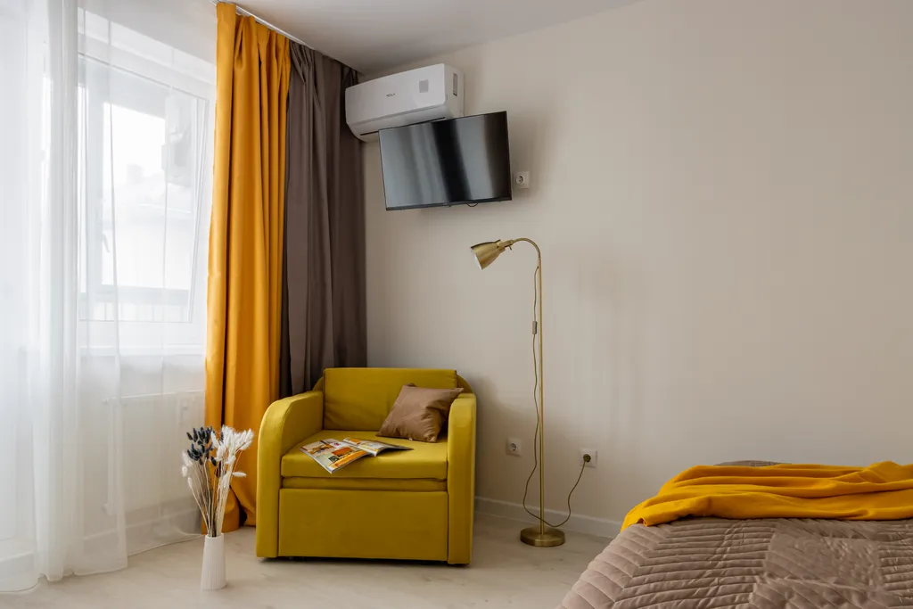Eliza home | студия с современным дизайном и теплым вайбом